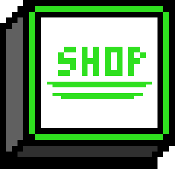 Esplora la sezione "Shop"
